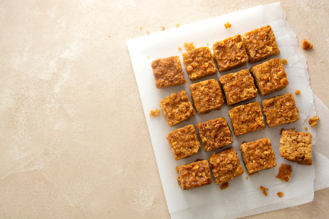 Image of oat bars/energy bars