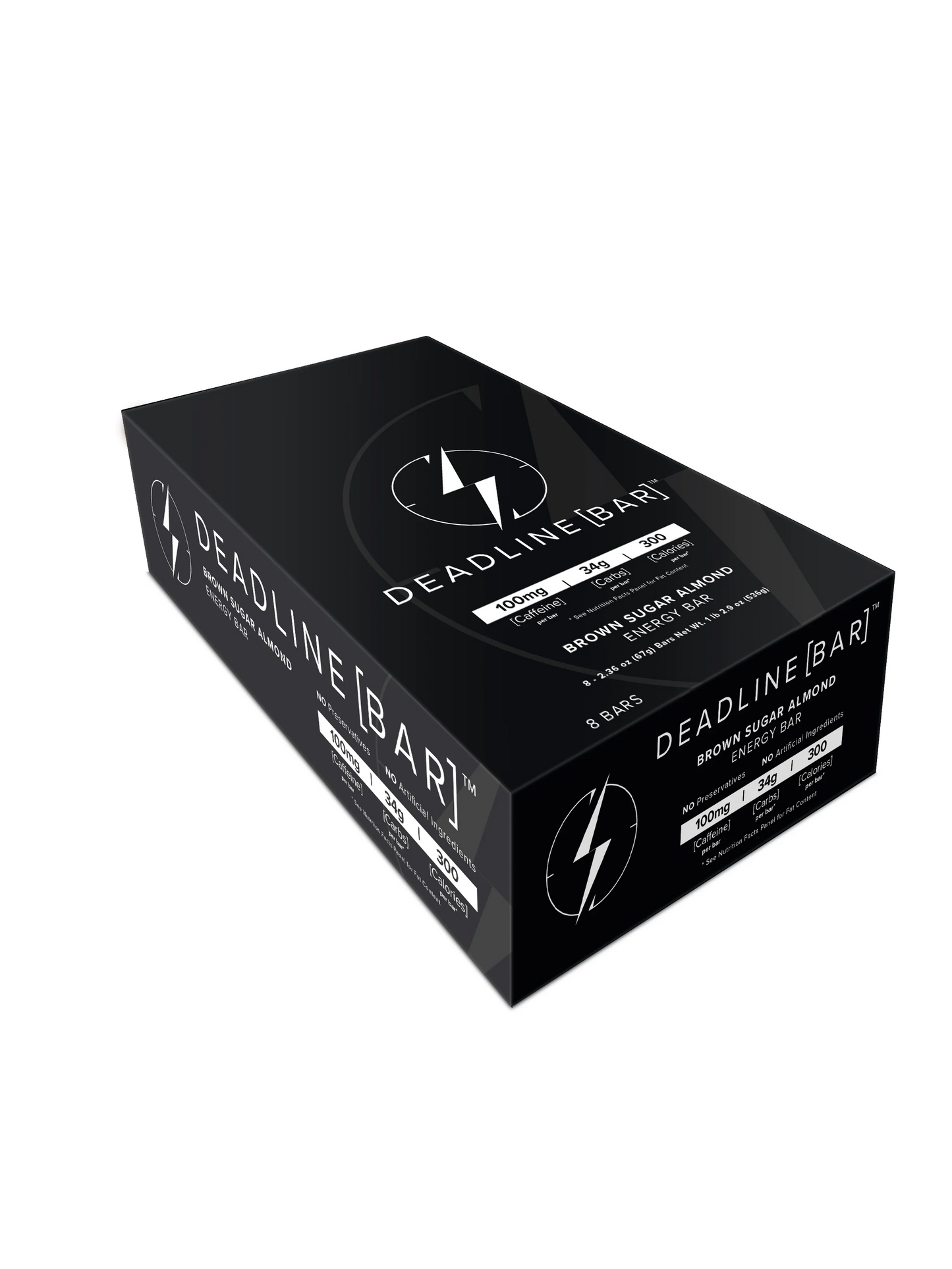Picture of a box of Deadline Bars