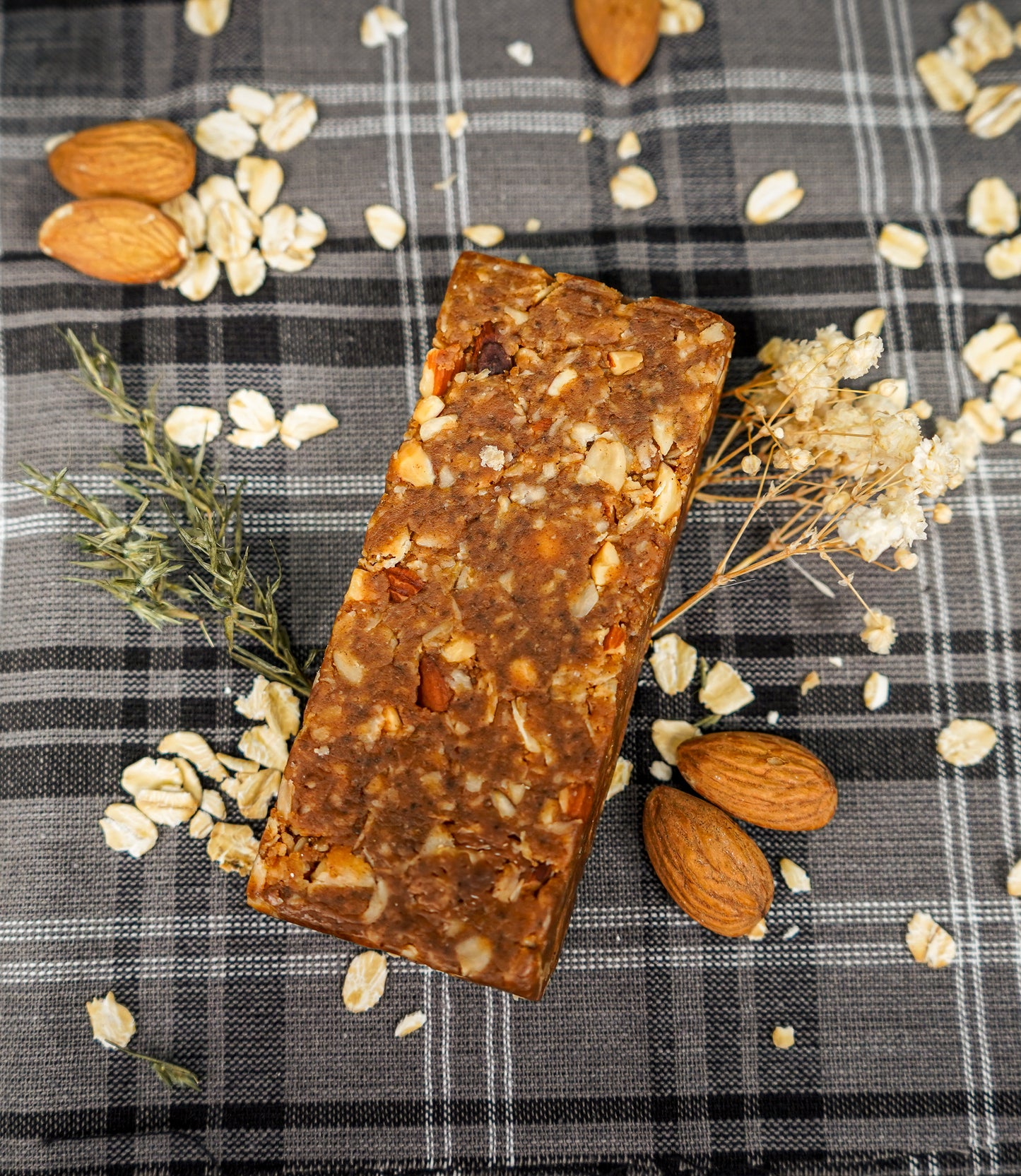 Original Brown Sugar Almond Caffeine-Free 8 Count Box
