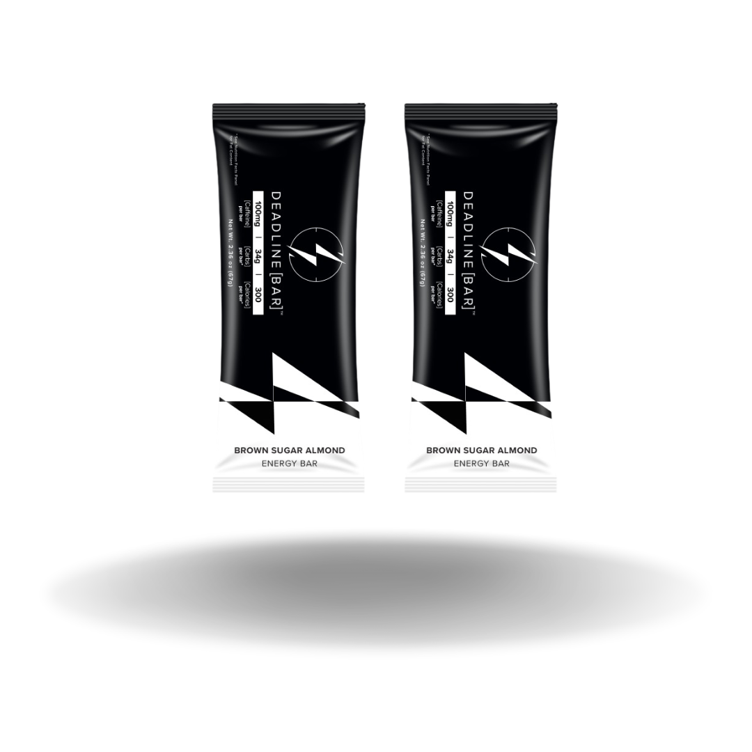 Deadline Bar 2 Count Sample Pack – Original Brown Sugar Almond