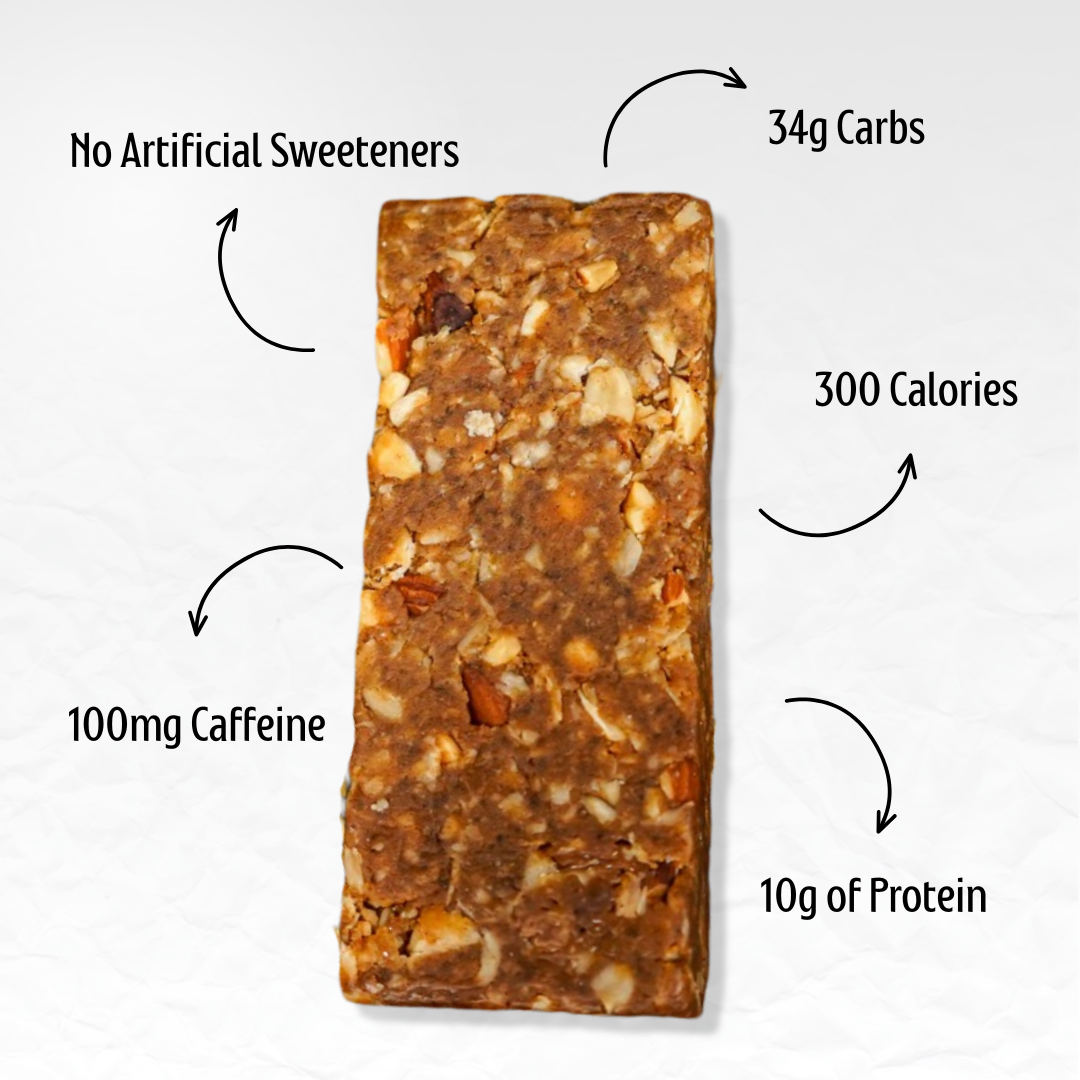 Deadline Bar 2 Count Sample Pack – Original Brown Sugar Almond